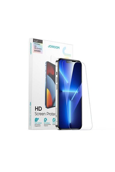 Joyroom Joyroom glass protector, for iPhone 14 Pro, transparent