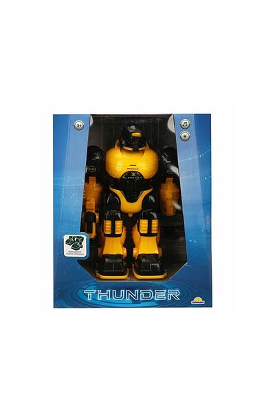 storeks Thunderbolt Robot with Sound and Light 25 Cm.
