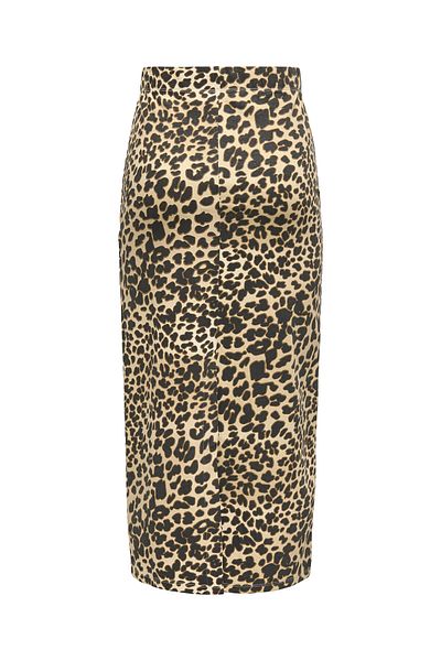 JDY Women's Pencil Skirt 15347463 Brown