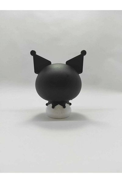 LiderGlobal Kuromi Pvc Figure – Lightweight Design - Sanrio Character Figures