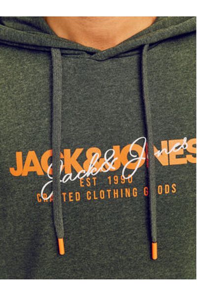 Jack & Jones jack jones Mens Sweatshirt 12256848 Green