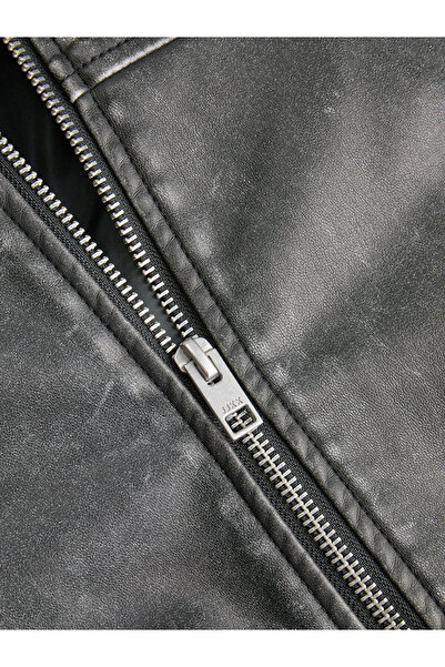 JJXX jjxx Women's Faux Leather Jacket 12262126 Black