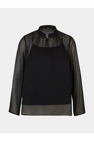 Joop Bluză de damă 10013816 Negru