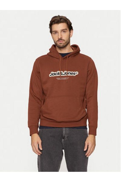 Jack & Jones jack jones Mens Sweatshirt 12265766 Brown