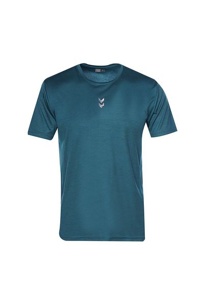 hummel Ανδρικό T-shirt Biles Green 912074-9815