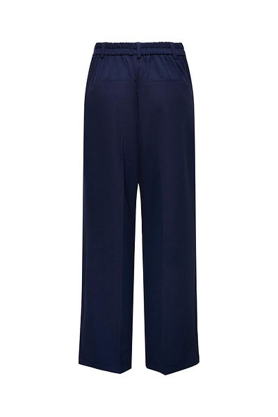 JDY Pantaloni din material textil pentru femei 15310534 bleumarin
