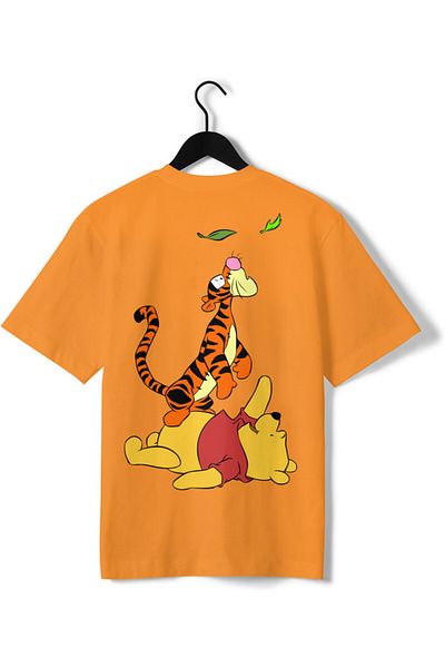 Other Winnie The Pooh And Tigger Playing T-shirt