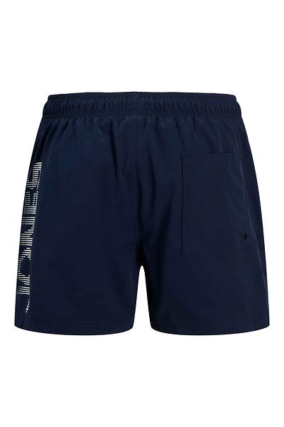 Jack & Jones Pantaloni scurți de baie pentru bărbați Jack Jones 12275129 Bleumarin