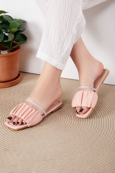 TOFİSA Women's Powder Stone Slippers - 25541