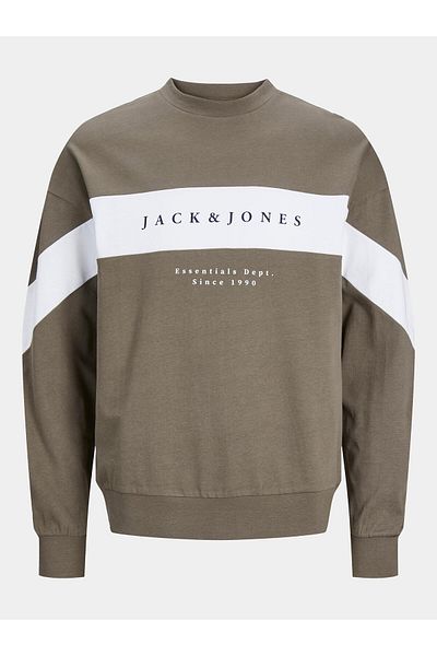 Jack & Jones jack jones Mens Sweatshirt 12249979 Green