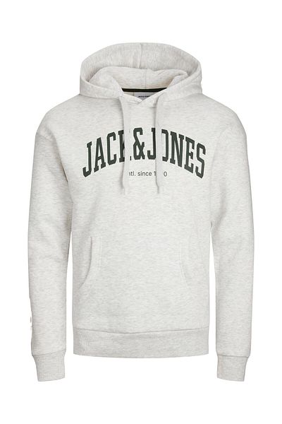 Jack & Jones Hanorac Jack Jones pentru bărbați 12236513 Gri