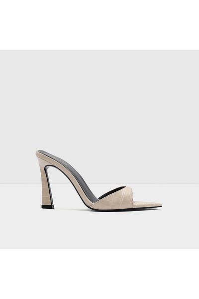 Aldo Mayven-Tr - Beige Women's Heeled Slippers