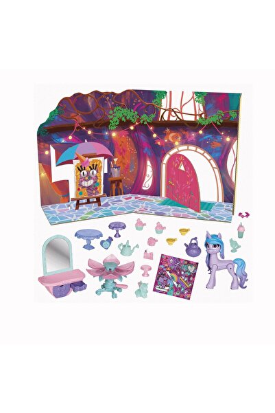soonaksesuar F6112 My Little Pony Izzy Moonbow Unicorn Tea Party