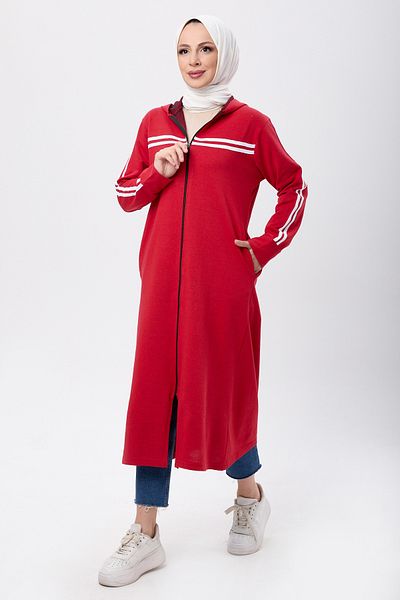 TOFİSA Pocket Detail Ferace Red - 4130