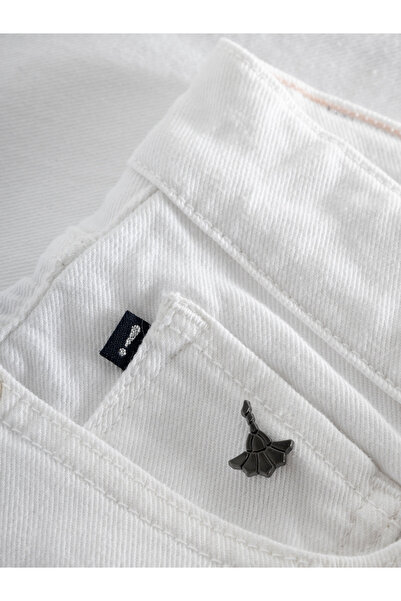 Joop Women's Denim Shorts 30037419 White