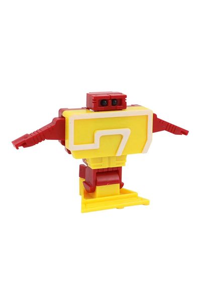 LiderGlobal Robot Transforming Figure - Seven