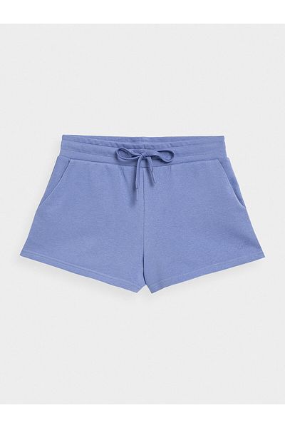 4F Pantaloni scurți sport pentru femei 4FSS23TSHOF175 albaștri