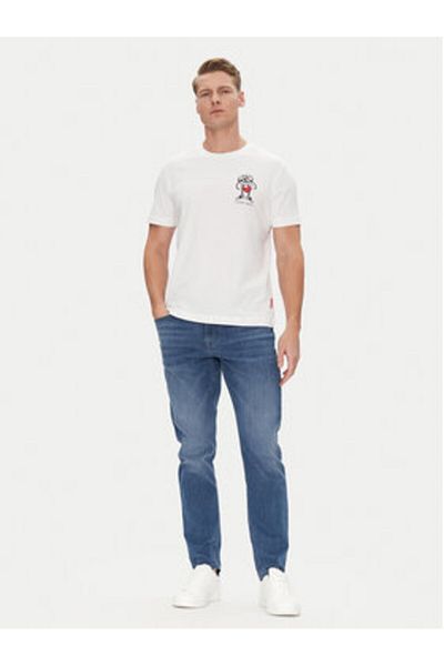 JOOP JEANS Tricou bărbătesc 10019370 30045691 Alb