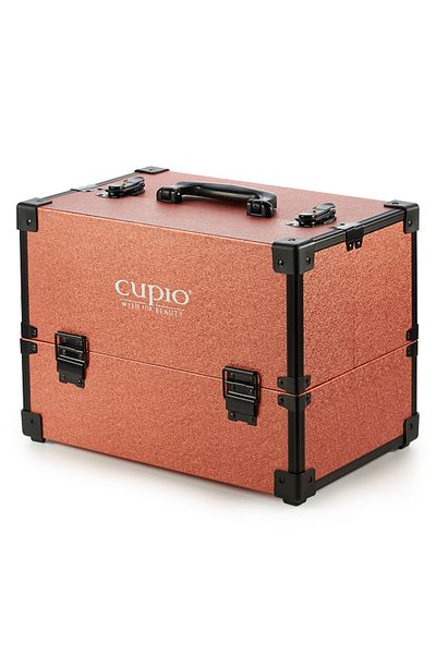 Cupio Metallic cosmetic bag - Rose Gold