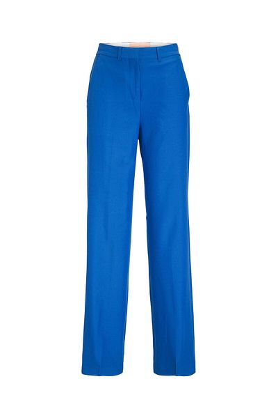 JJXX Pantaloni din material textil pentru femei jjxx 12200674 albaștri