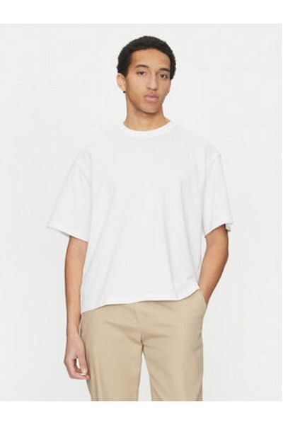 Jack & Jones jack jones Mens T-Shirt 12275656 White