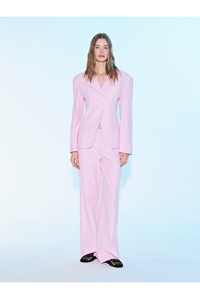 Sagaza Studio Ss6012 Karmen Padded Slim Fit Jacket