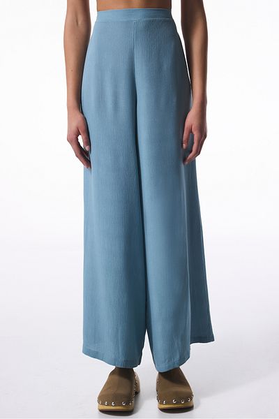 Penti Blue Carrie Crinckle Pants