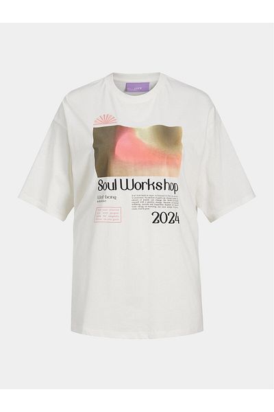 JJXX Tricou damă jjxx 12252311 Alb