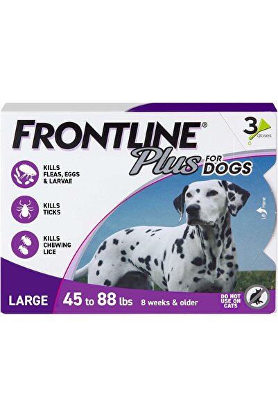 FRONTLINE 3PK LG Frontline Plus