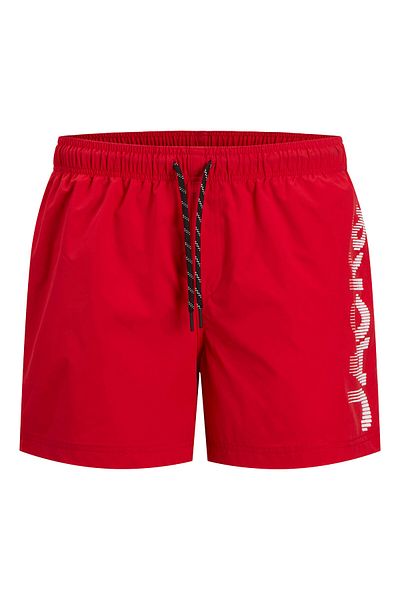 Jack & Jones jack jones Mens Swim Shorts 12275129 Red