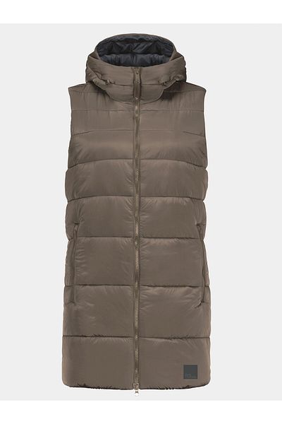 Jack Wolfskin Bluză fără mâneci pentru femei 1206991 maro