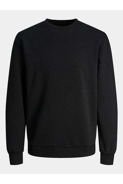 Jack & Jones jack jones Mens Sweatshirt 12249341 Black