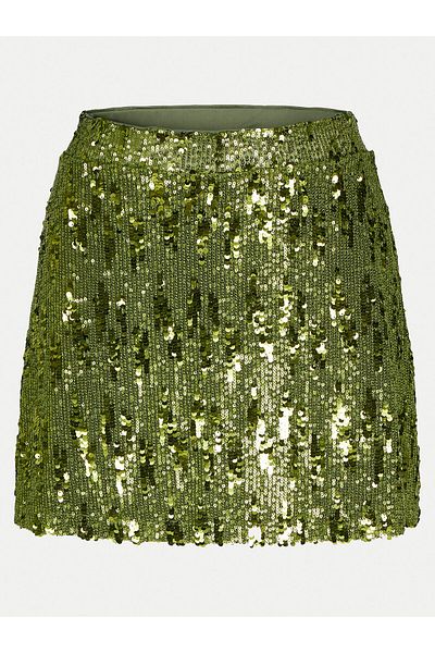 JJXX Women's Mini Skirt 12265330 Green