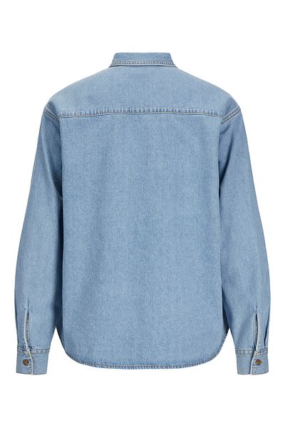 JJXX jjxx Cămașă din denim pentru femei 12269085 Albastră
