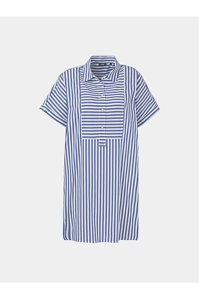 Joop Rochie tip cămașă pentru femei 30041716 albastră