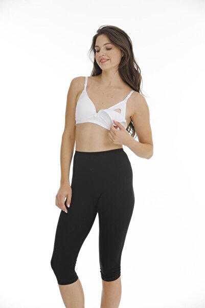 Tuess Nursing Bra Covered White