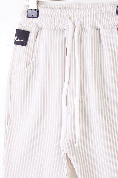 TOFİSA Pantaloni cu dungi duble Stone pentru fete - 26103