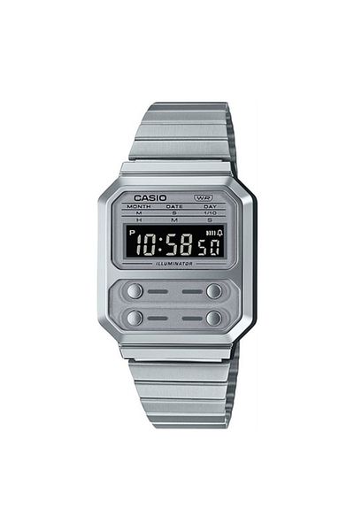 Casio A100we-7bdf Men's Wristwatch