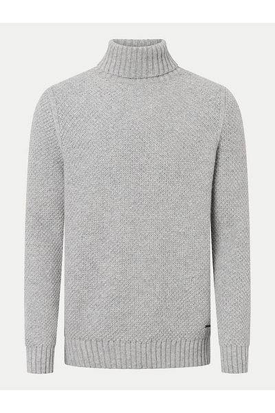 Joop Men's Turtleneck 10018257 30043074 Gray