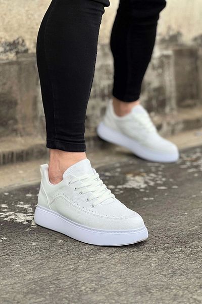 aradimtaradim Wagoon Wg162 White Orthopedic Sole Men's Casual Shoes