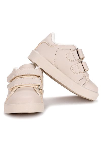Vicco Beige - 313.e19k.100 Oyo Lighted Girl/Boy's Sports Shoes