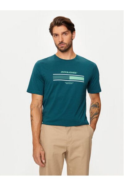 Jack & Jones Tricou Jack Jones pentru bărbați 12256784 Verde