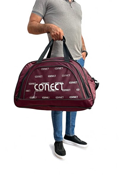 CONECT Nano Kumaş Seyahat Çantası Ve El Valizi