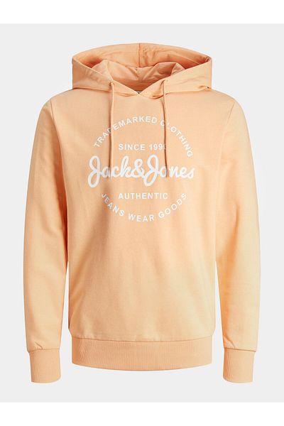 Jack & Jones jack jones Mens Sweatshirt 12249237 Orange