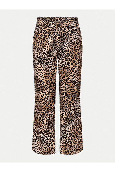 JDY jdy Women's Fabric Trousers 15343448 Beige
