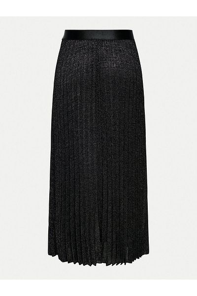 JDY Women's Pleated Skirt 15349524 Black