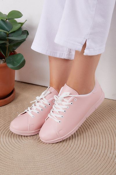 TOFİSA Pink Women's Sneakers - 22076