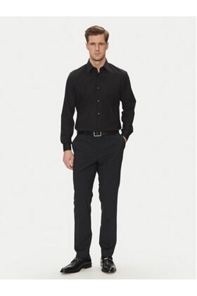 Joop Men's Shirt 10018893 30044587 Black