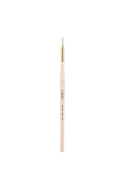Cupio Nail Art Premium Kolinsky Cupio Manicure Brush No. 0
