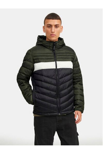 Jack & Jones Jachetă de tranziție pentru bărbați Jack Jones 12211785 Verde